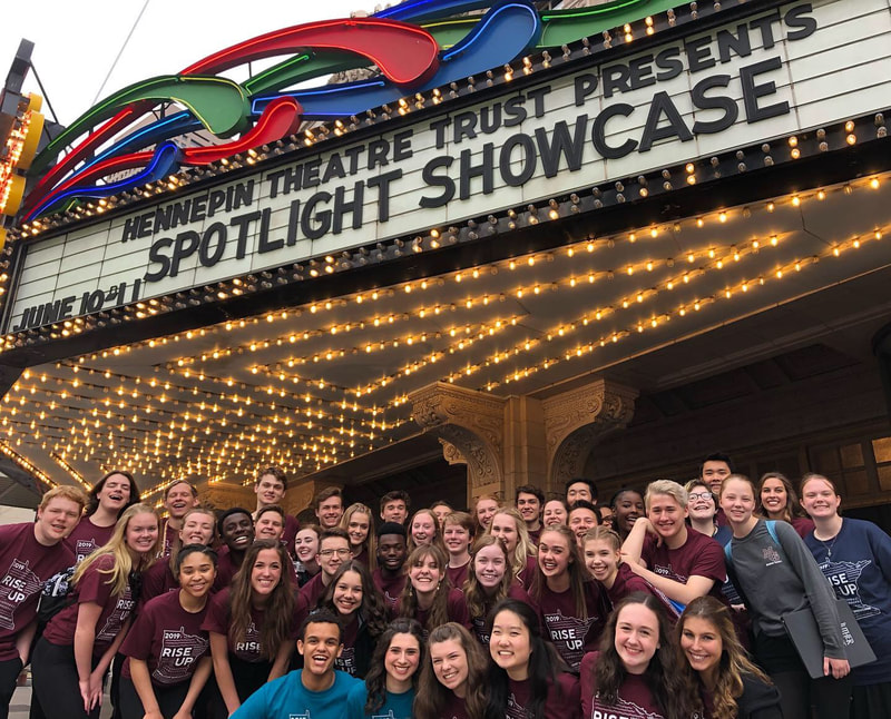 Productions - Maple Grove Musical Theatre